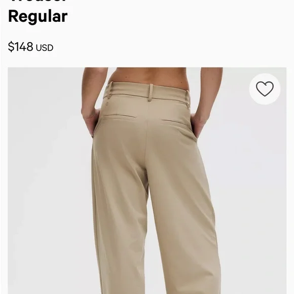 lululemon athletica Sheer Oak Wide-Leg Pants - Picture 3 of 8